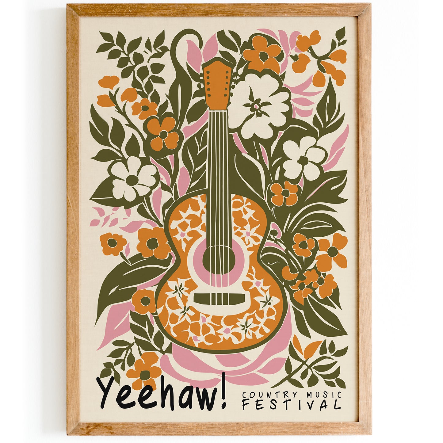 Country Music Poster