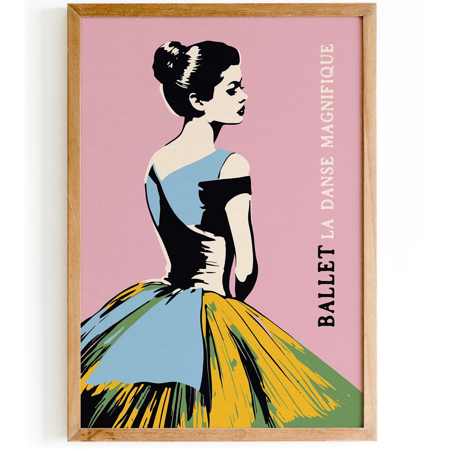 Ballet La Danse Magnifique Poster