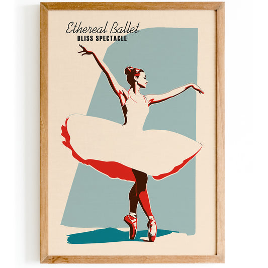 Ballet Spectacle Poster