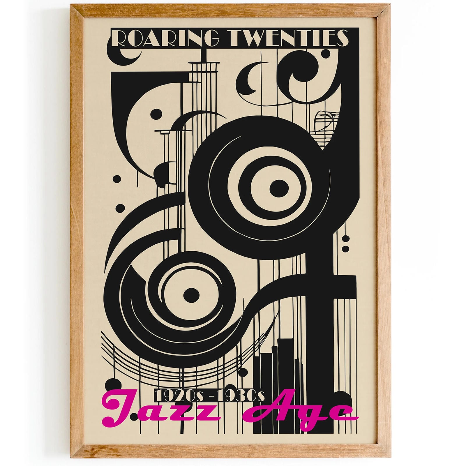Roaring Twenties Jazz Age Poster – HypeSheriff Europe