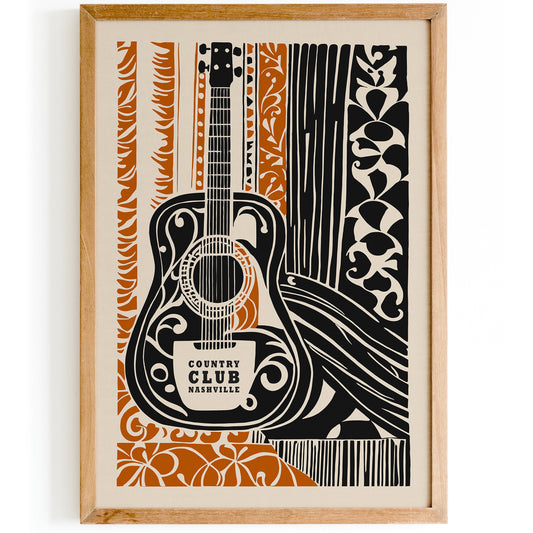 Country Club Nashville Poster