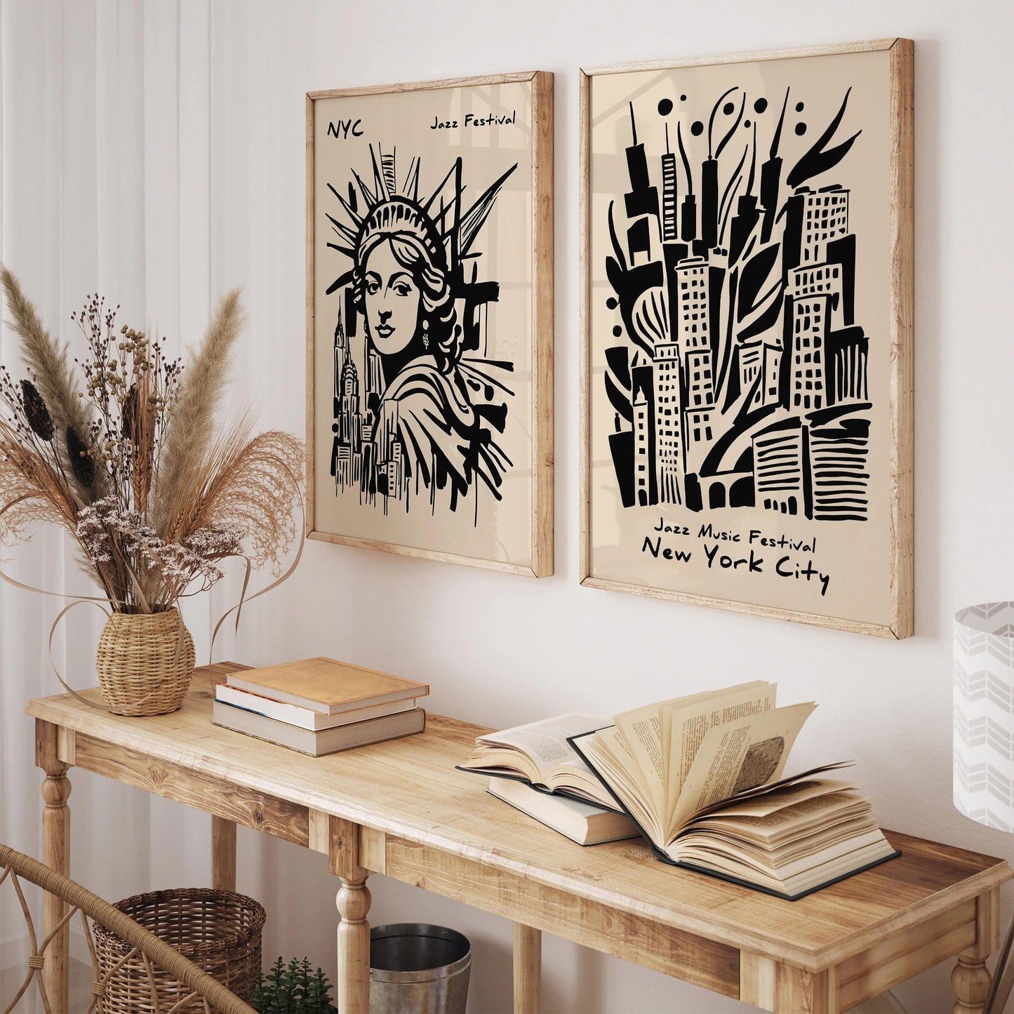 Jazz Music Festival NYC Poster – New York Wall Art