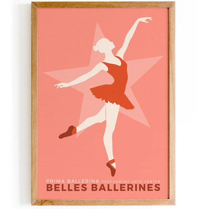 Prima Ballerina Wall Art 2025