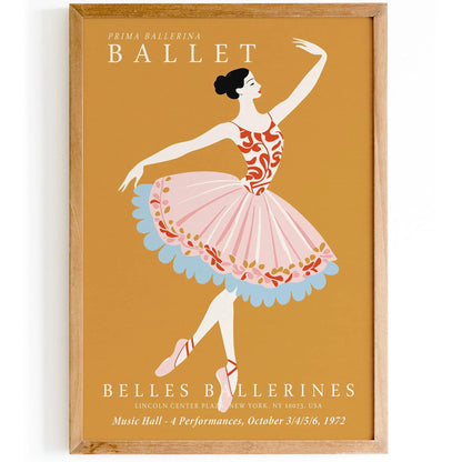 Prima Ballerina Poster