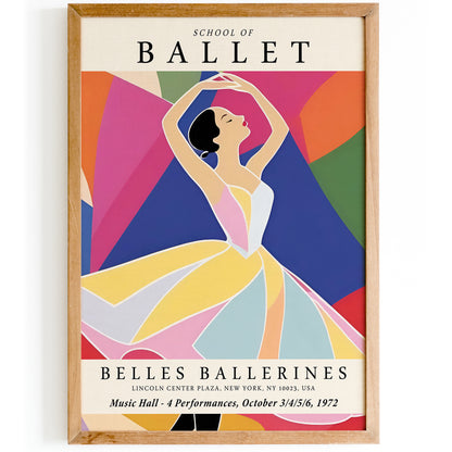 School of Ballet Poster
