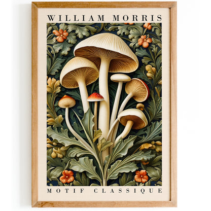 Magic Forest Bohemian Art Print