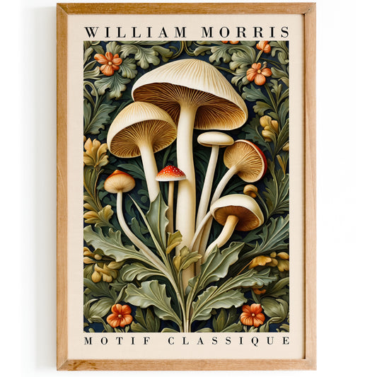 Magic Forest Bohemian Art Print