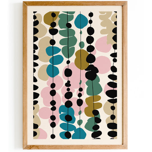 Modern Abstract Art Print 2025 Trends