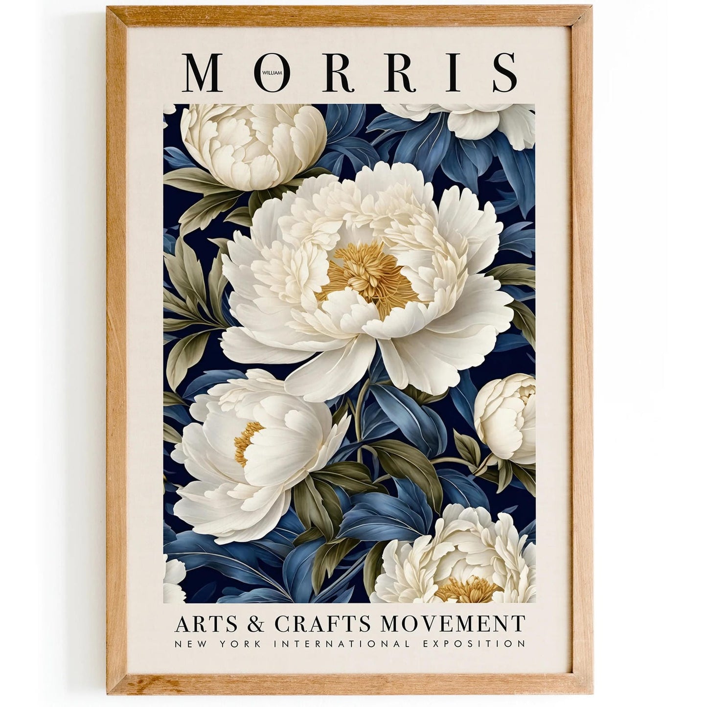 Morris New York Exhibition Poster
