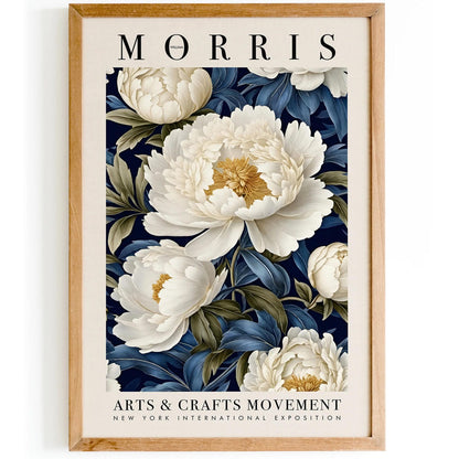 Morris New York Exhibition Poster