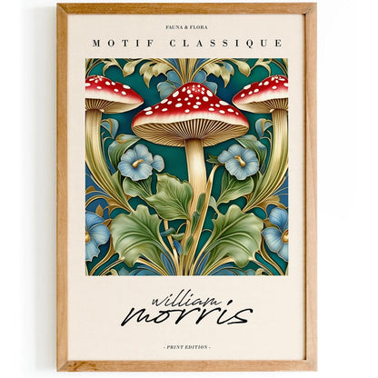Morris Forest Gems Poster