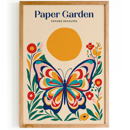 Paper Garden Print Kids Room Decor