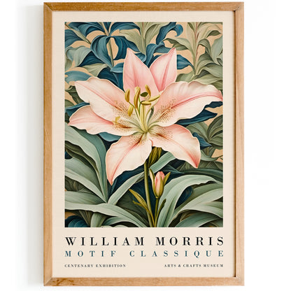 W. Morris Motif Classique Luxury Art Print