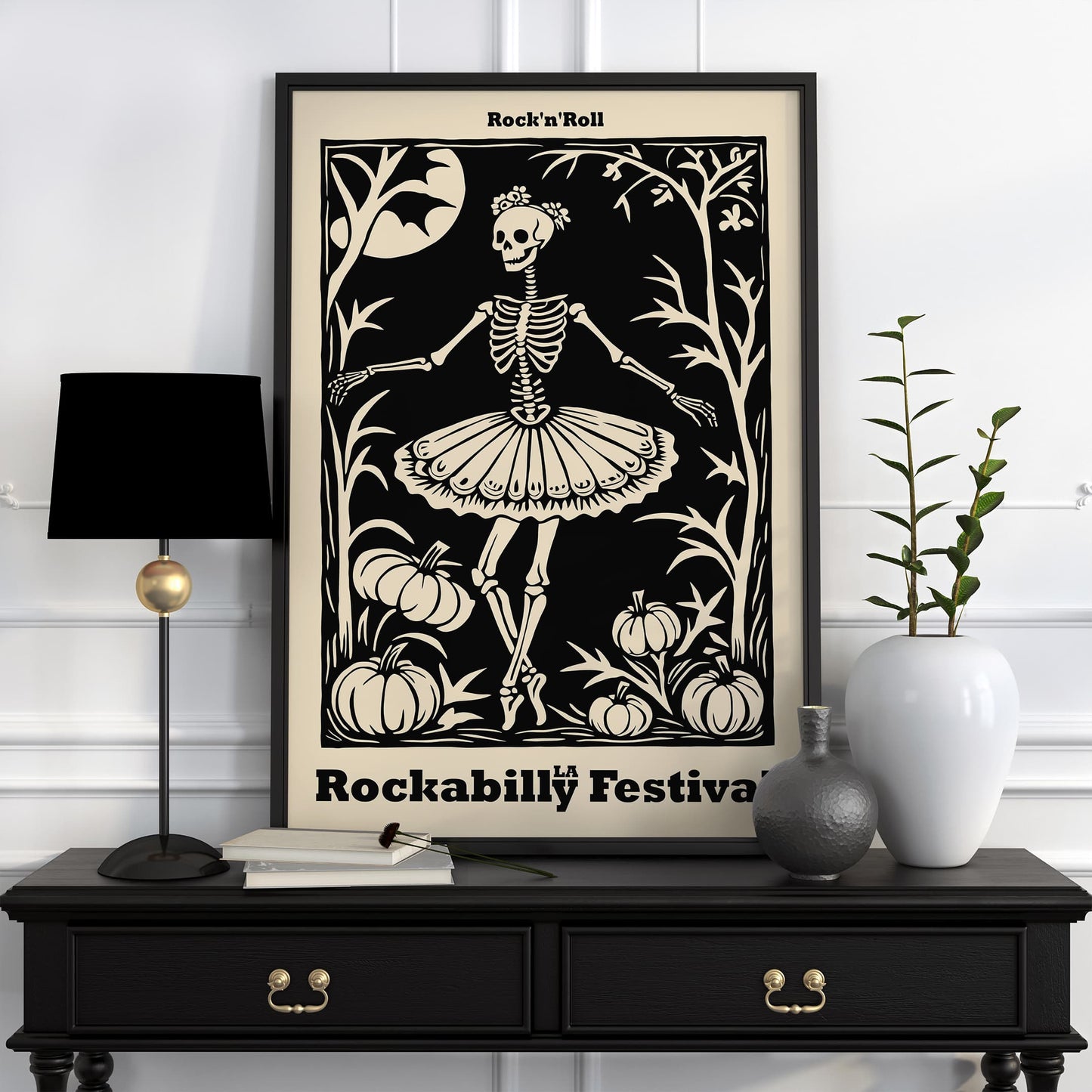 Rockabilly Ballerina Music Festival Poster