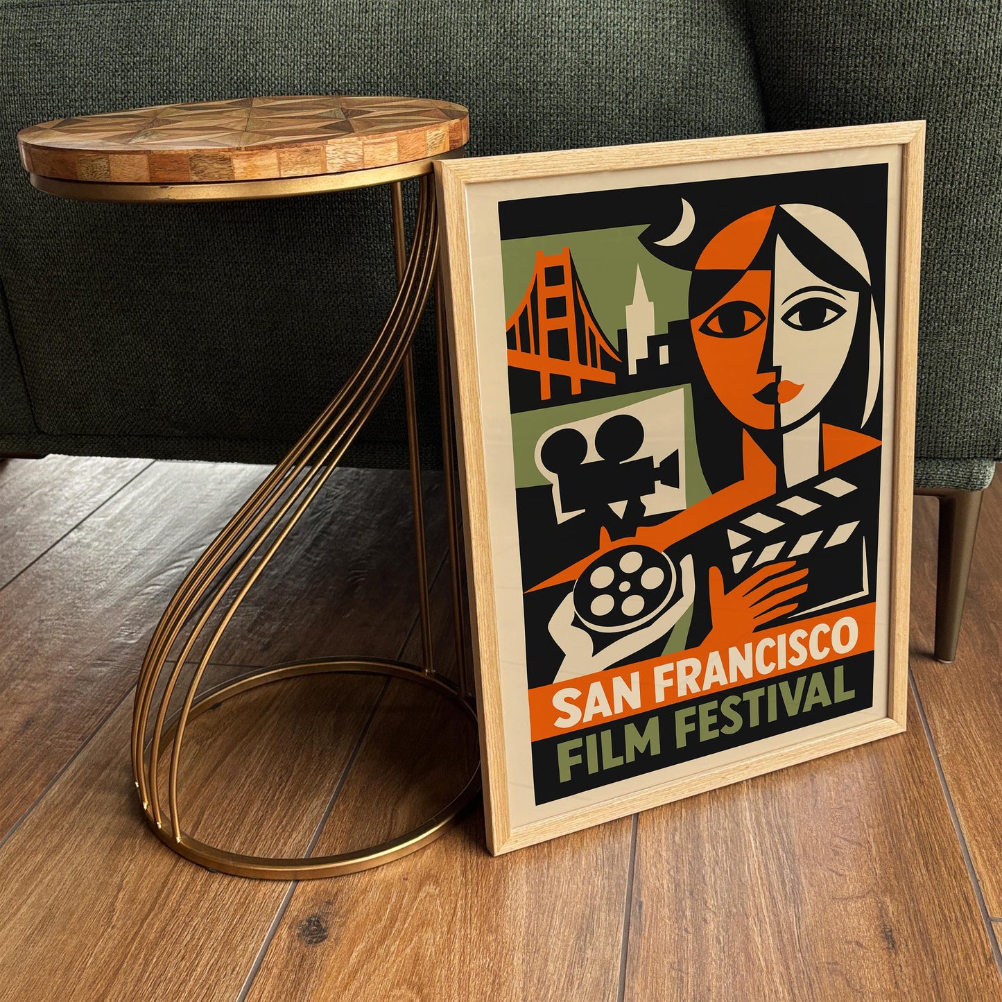San Francisco Film Festival Poster