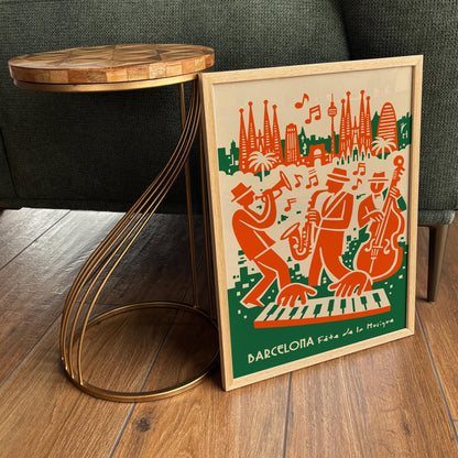 Barcelona Fete de la Musique Poster