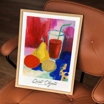 Quiet Object Poster - Modern Exhibition Art Print