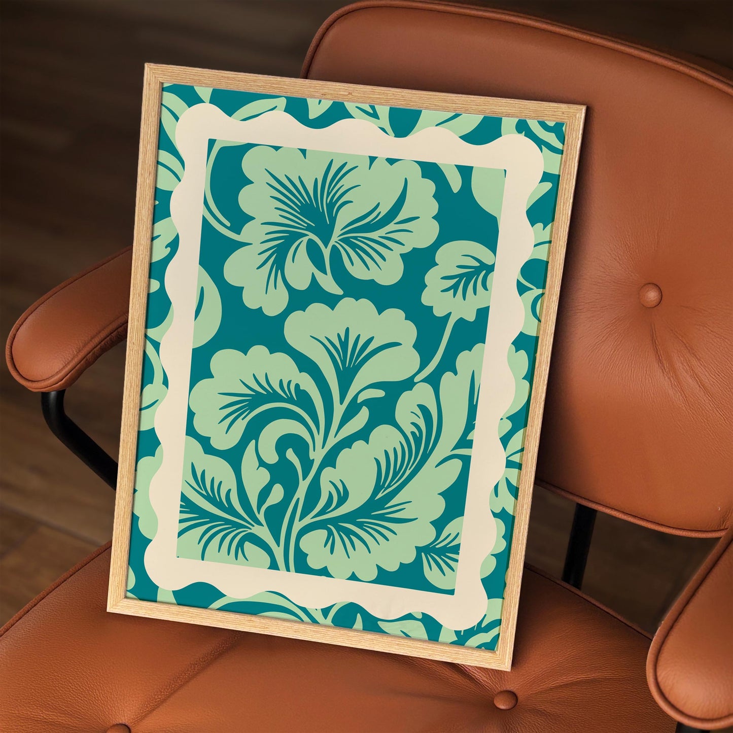 Hawaiian Floral Wall Art Print 2026