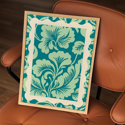Hawaiian Floral Wall Art Print 2026