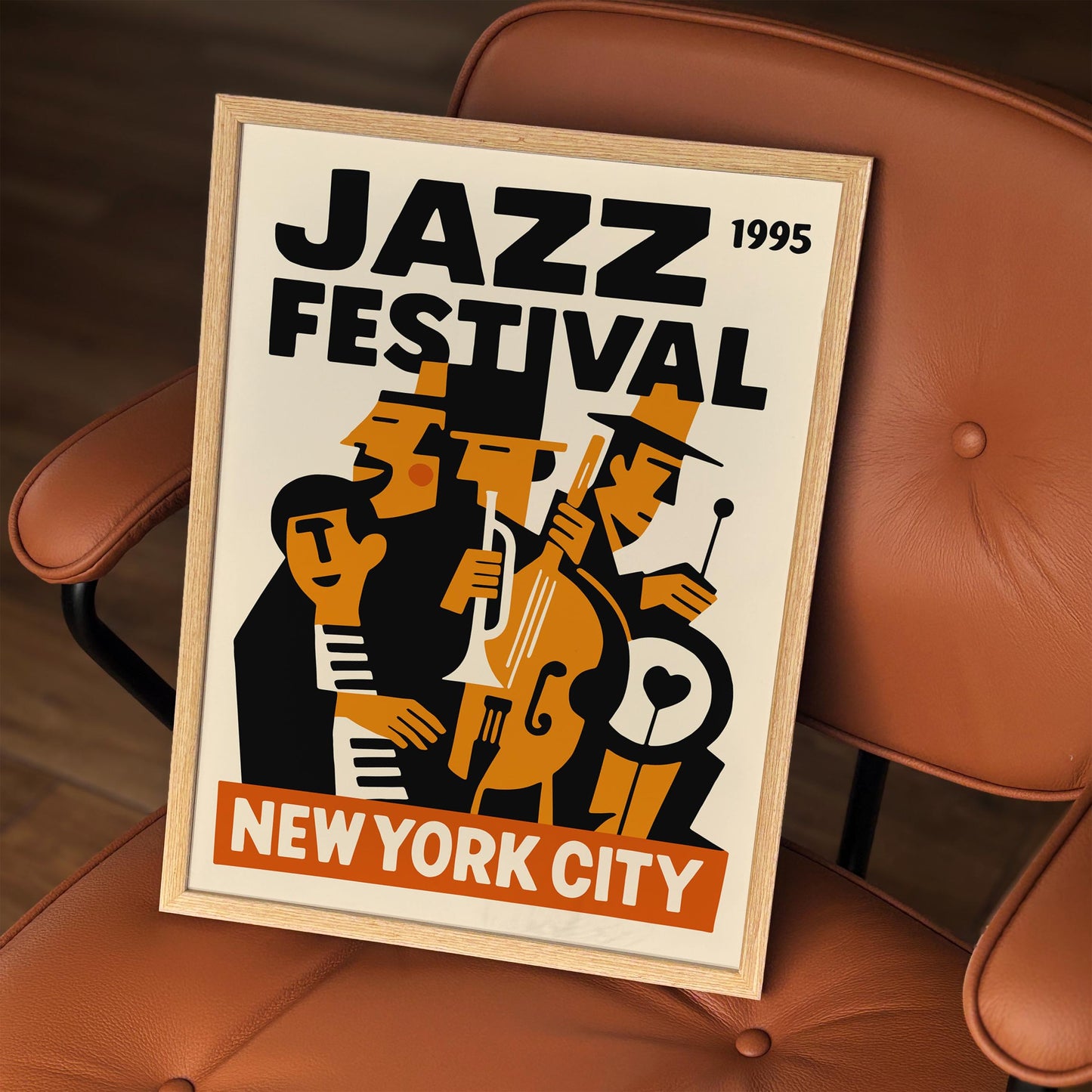 Jazz Festival New York City Poster