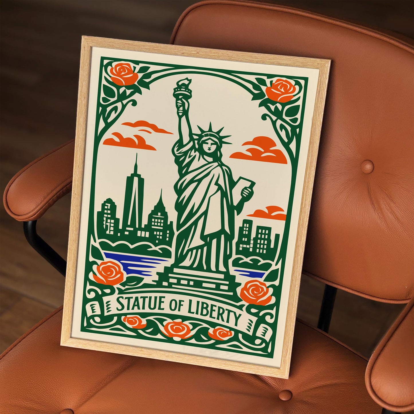 Statue of Liberty Poster