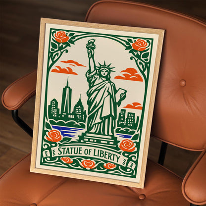 Statue of Liberty Poster