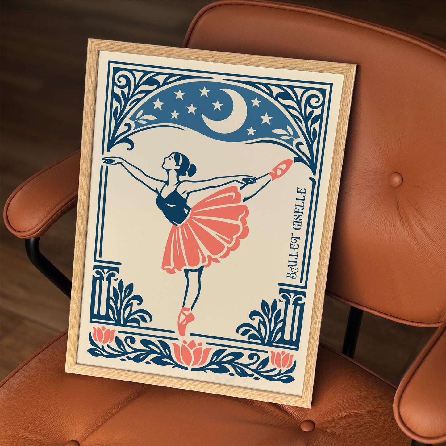 Ballet Giselle Poster 2026