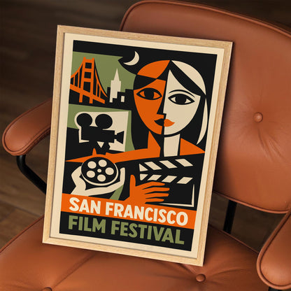 San Francisco Film Festival Poster