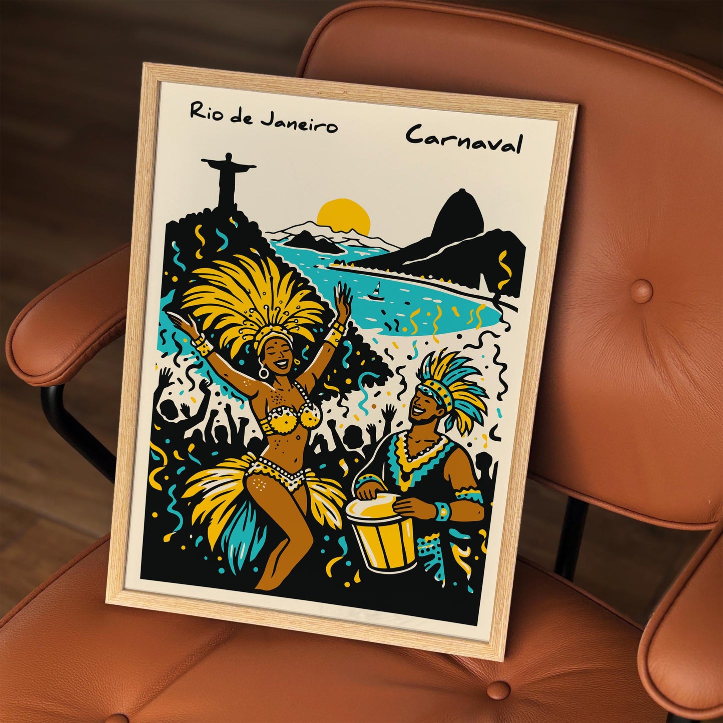 Rio de Janeiro Carnaval Poster