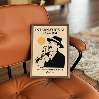 International Jazz Day 30 April Poster
