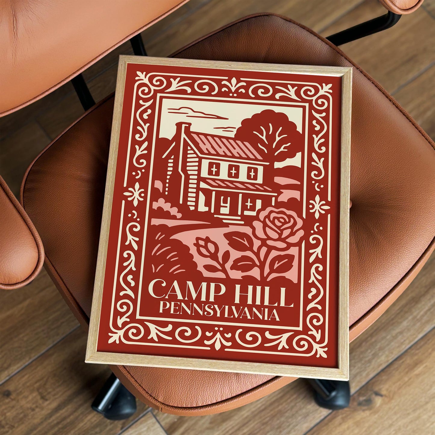 Camp Hill Pennsylvania Poster