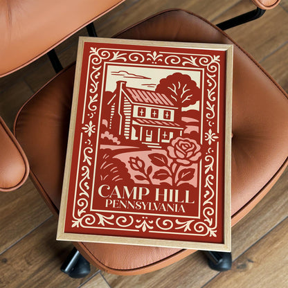 Camp Hill Pennsylvania Poster