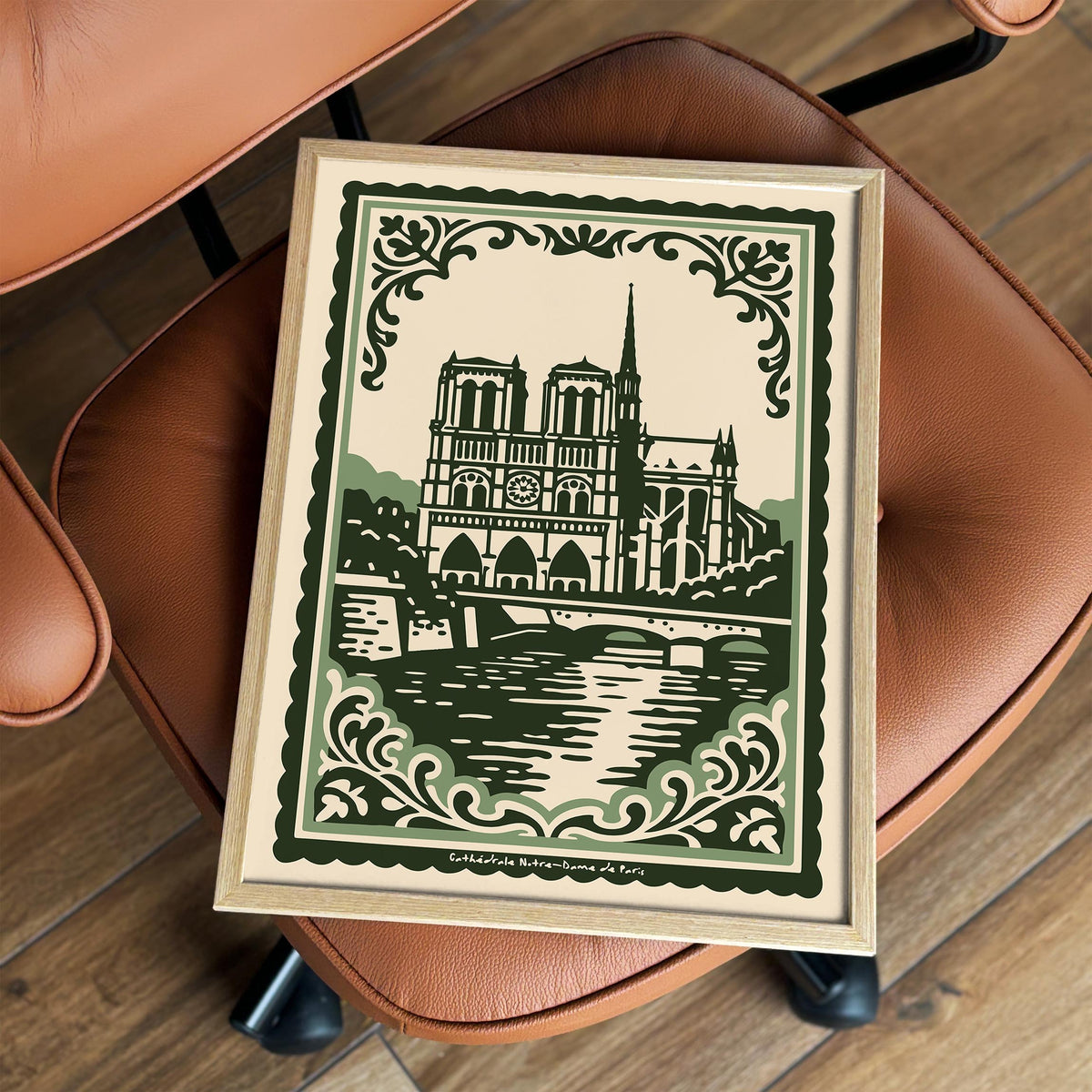Notre-Dame Paris Poster