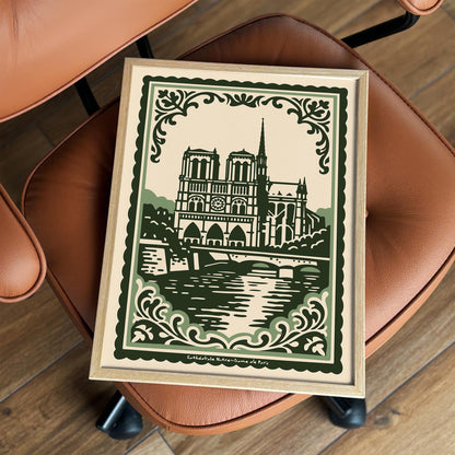 Notre-Dame Paris Poster