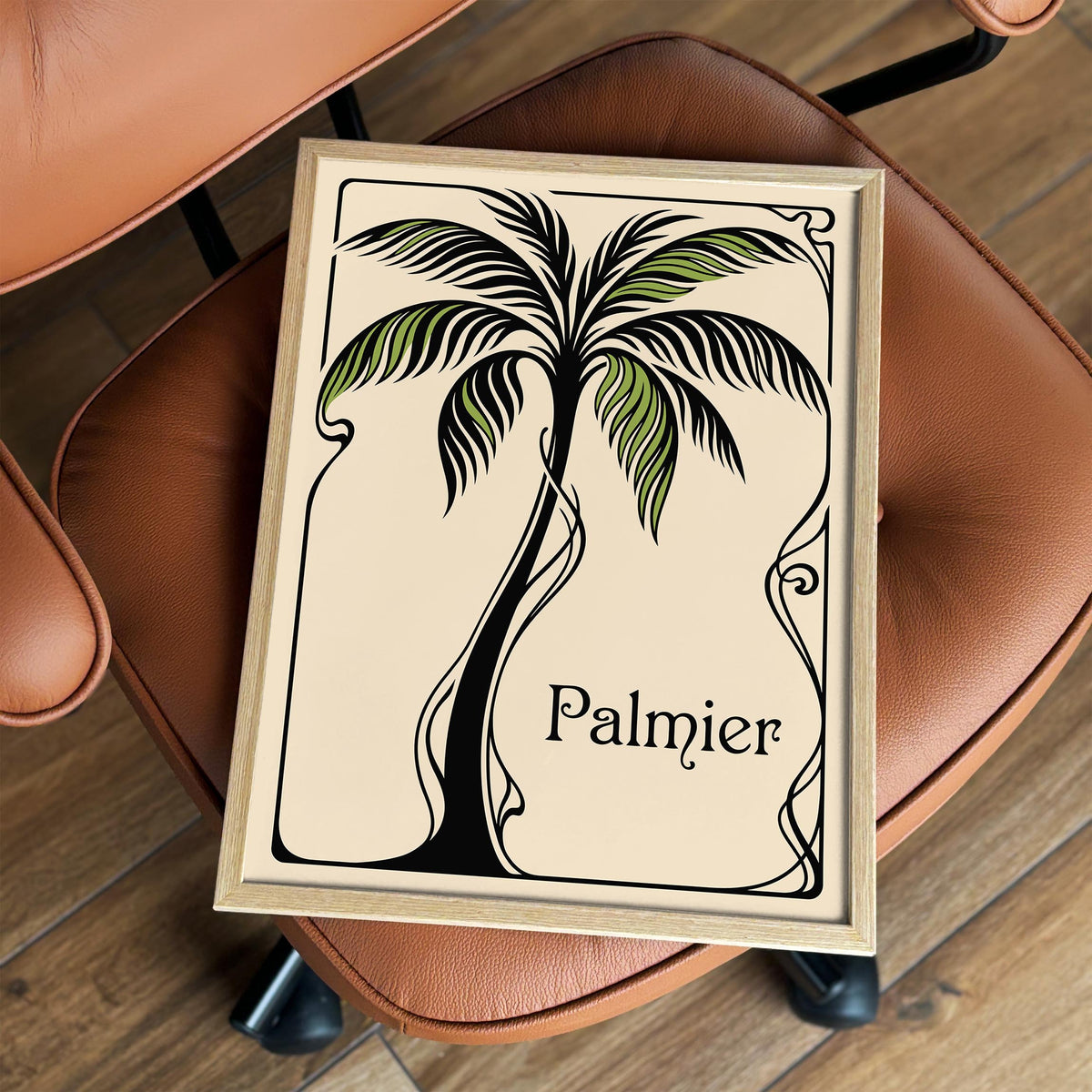 Palm Tree Poster