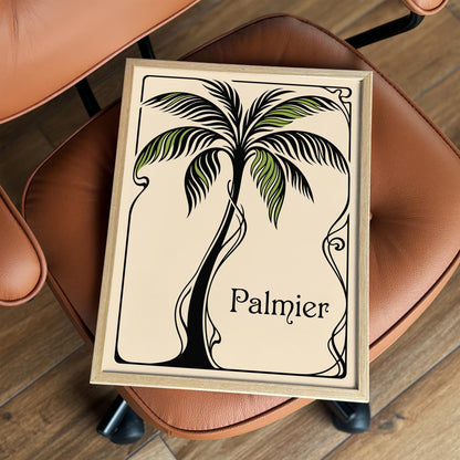 Palm Tree Poster