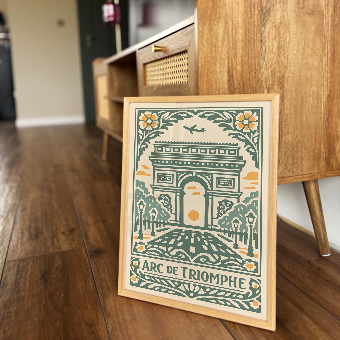 Arc de Triomphe Paris Poster