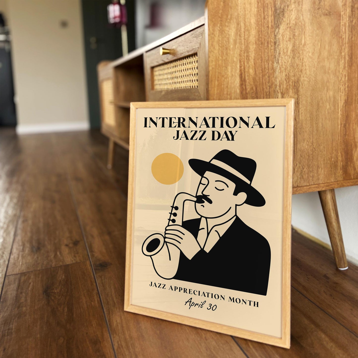 International Jazz Day 30 April Poster