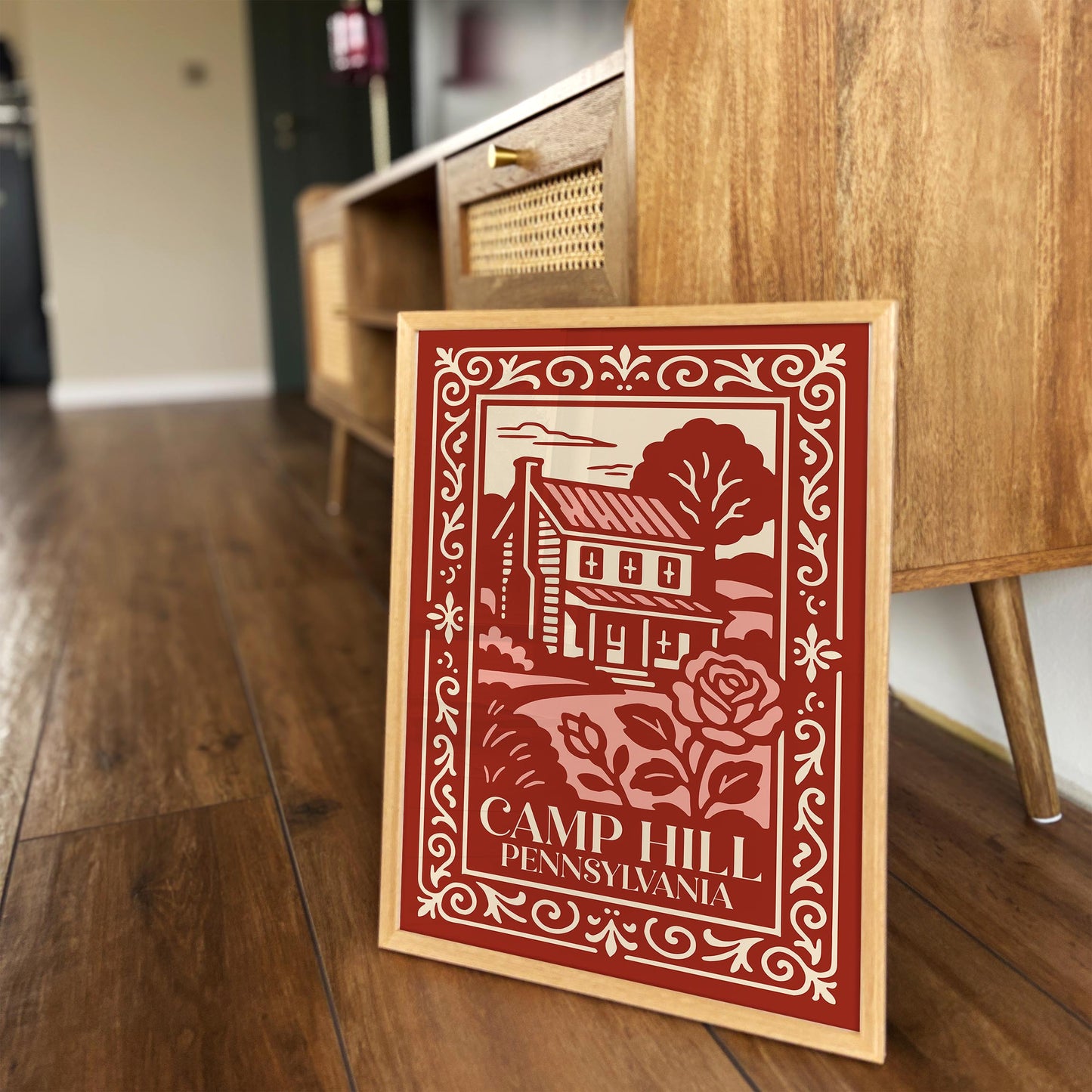 Camp Hill Pennsylvania Poster