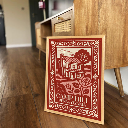 Camp Hill Pennsylvania Poster