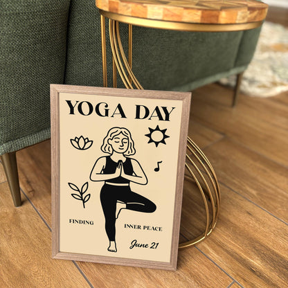 Yoga Day Poster 2026