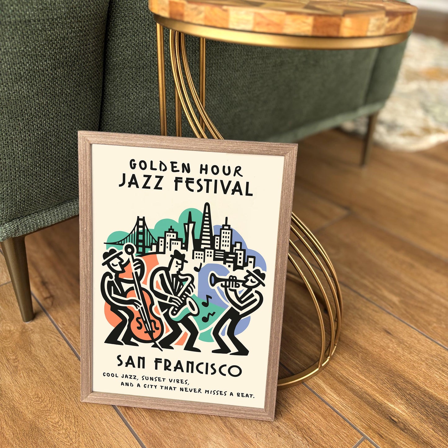 Jazz Festival San Francisco Poster 2026