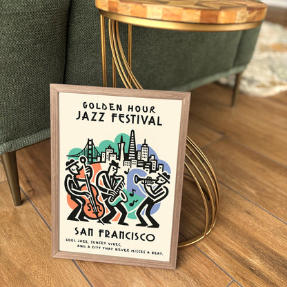 Jazz Festival San Francisco Poster 2026