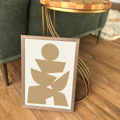 Modern Sculpture Wall Art