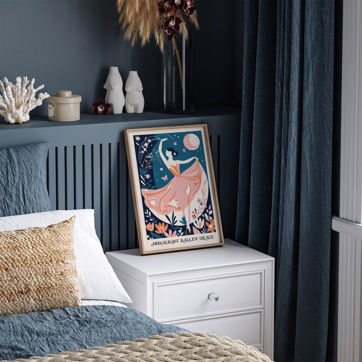Moonlight Ballet Grace Poster