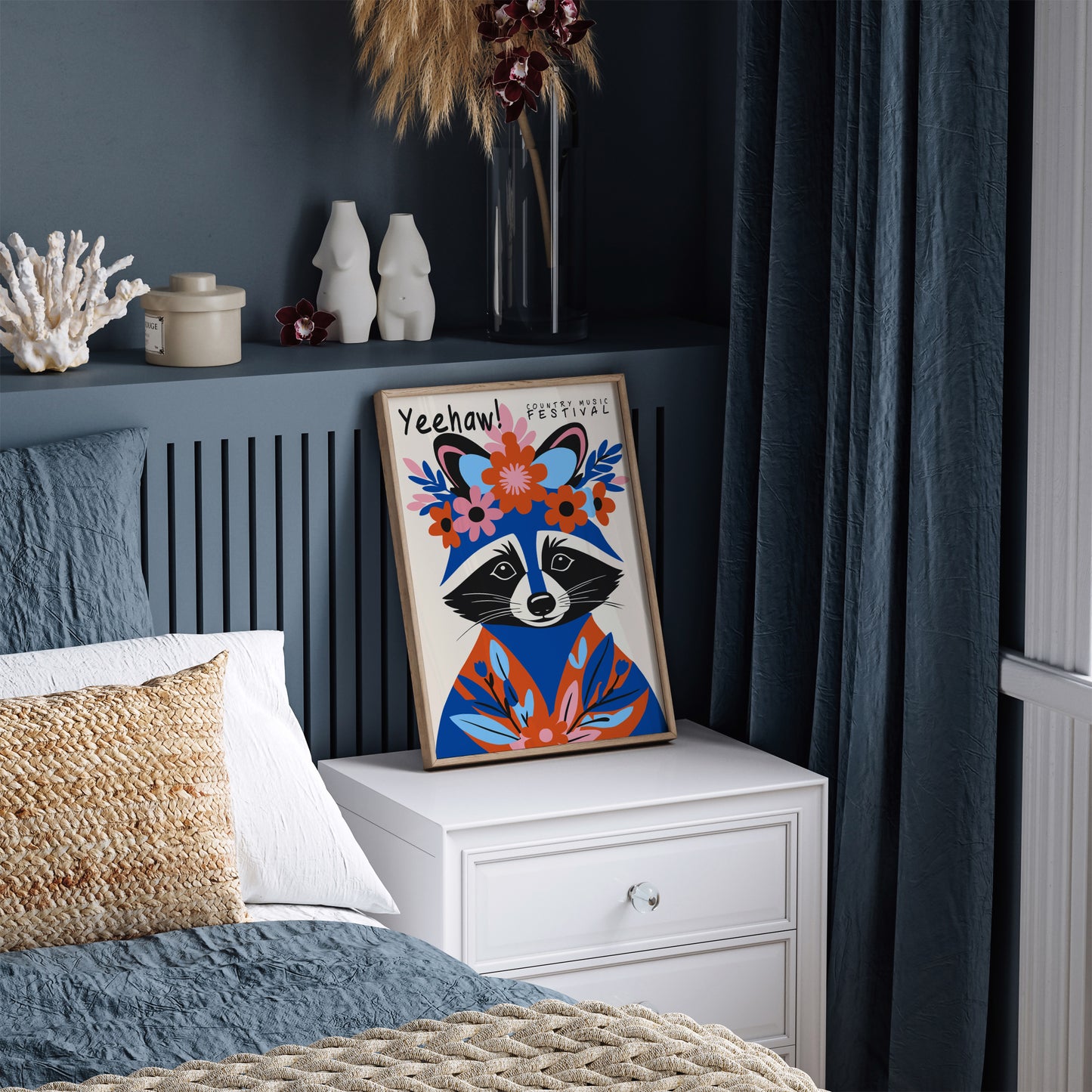 Yeehaw! Country Music Festival Poster