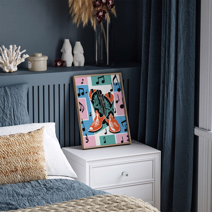 Country Music Club Poster