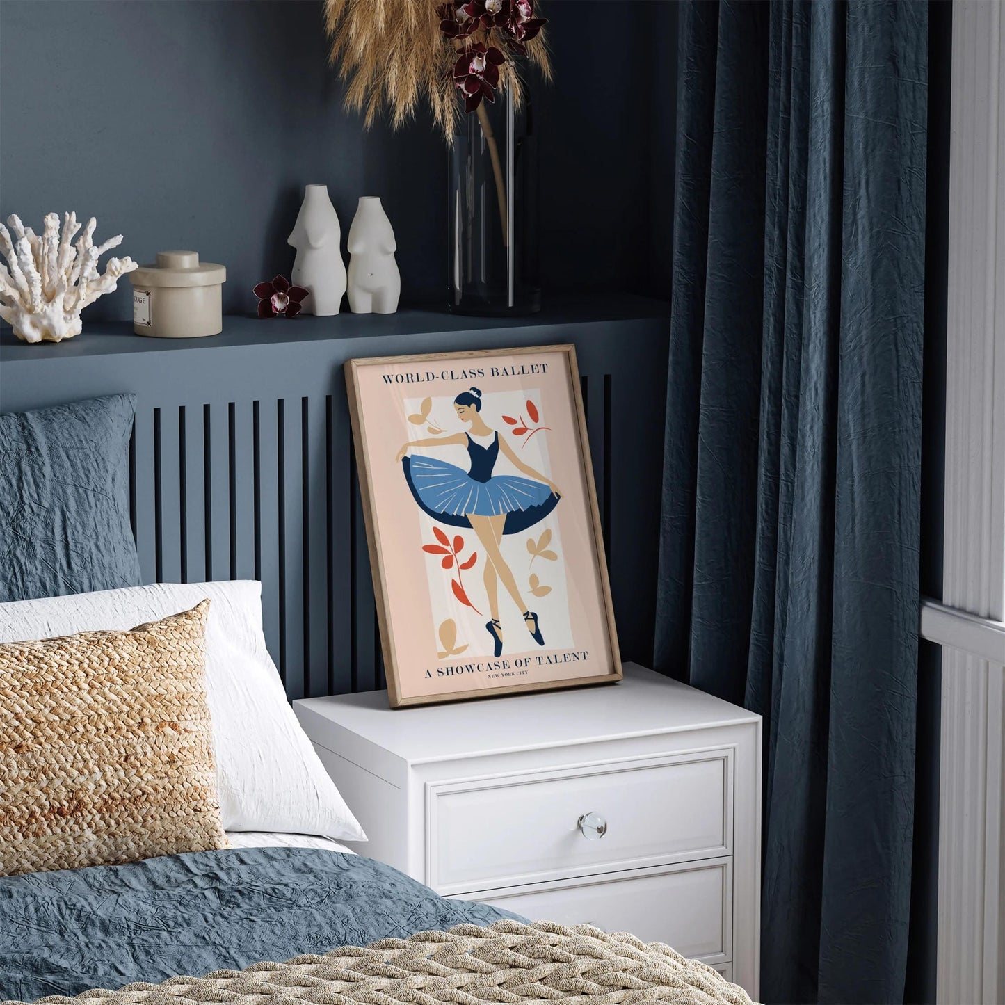 World-Class Ballet in NYC Poster