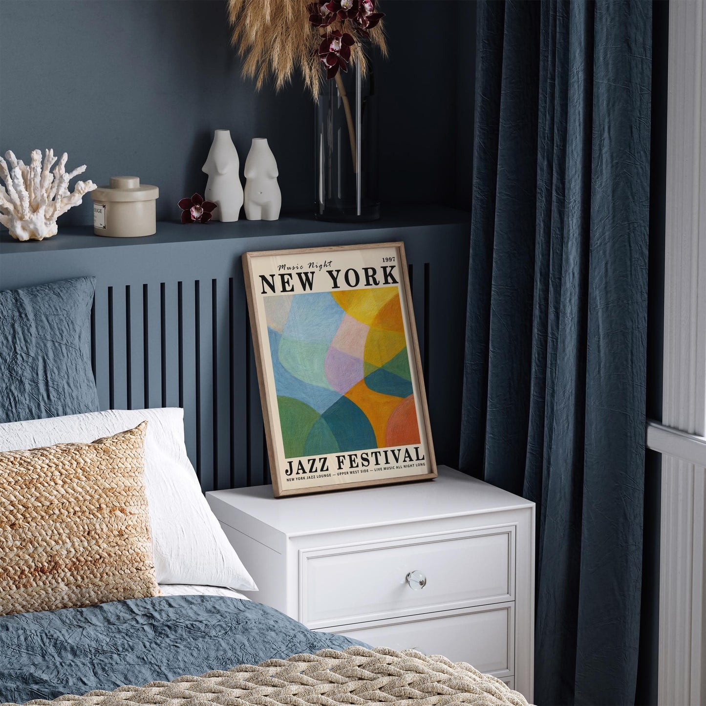 New York City Jazz Festival Poster - Music Wall Art