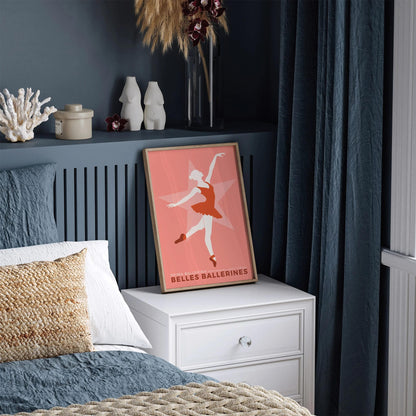 Prima Ballerina Wall Art 2025